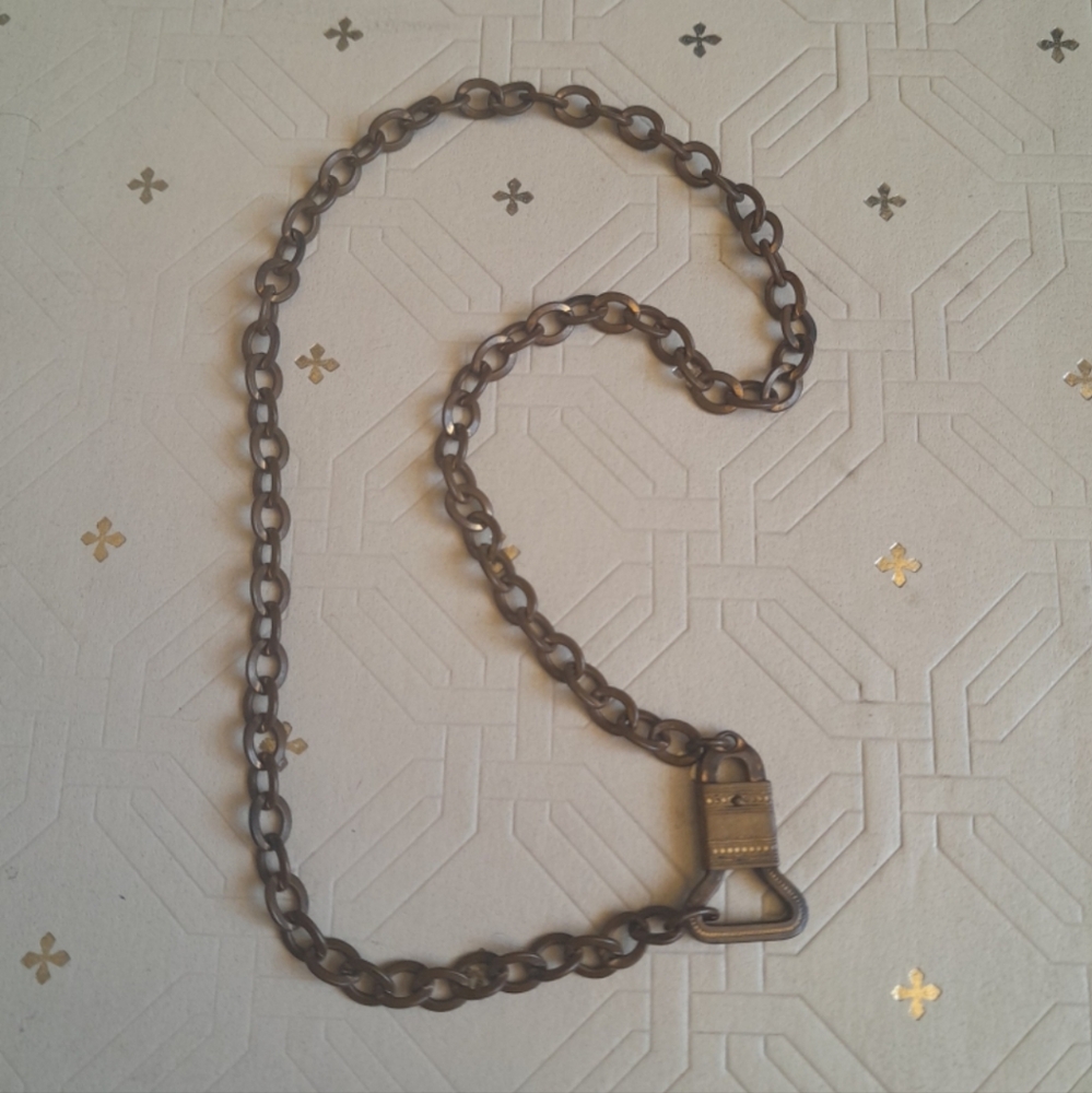 Antique Vintage bracelet retro chain wrap necklace boho bohemian unique
